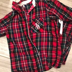 Victoria’s Secret Flannel Pajamas